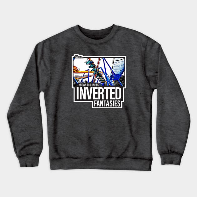 Inverted Fantasies Crewneck Sweatshirt by We Were Inverted